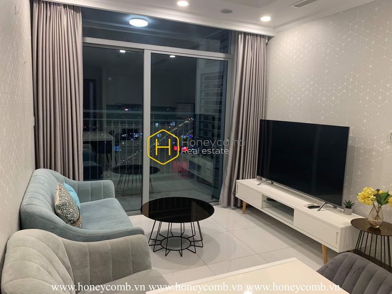 Căn hộ Vinhomes Central Park yên tĩnh mang đến cảm giác bình yên trong lòng bạn