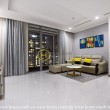 This gorgeous apartment in Vinhomes Central Park promises to give you your most enjoyable time