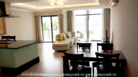 Creative living space spreading in this District 2 serviced apartment