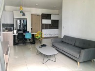 Good furnished 2 beds apartment in The Estella Heights for rent