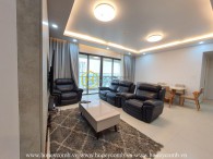 4 bedrooms apartment with luxury design and furniture in Gateway Thao Dien