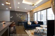 Căn hộ 2 phòng ngủ tuyệt vời tại Masteri Thảo Điền cho thuê