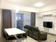 Dedicate Masteri Thao Dien apartment in dark and contrast colors