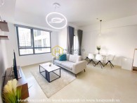 Với căn hộ Masteri Thao Dien trẻ trung này, bạn sẽ cảm thấy vui vẻ mỗi ngày