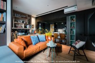 Luxurious is not enough to describe the level of this Masteri Thao Dien apartment