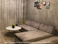 The 2 bedroom-apartment with young and cozy design from Saigon Pearl