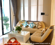 An opulent Vinhomes Golden River apartment gets a high score in the eyes of residents