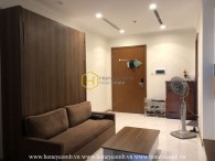 Modern apartment design combined with minimalist style in Vinhomes Central Park