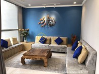 Feel the modernity in this stunning apartment  in Vinhomes Central Park
