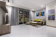 This gorgeous apartment in Vinhomes Central Park promises to give you your most enjoyable time