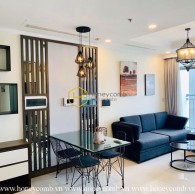 A charismatic Vinhomes Central Park apartment with a youthful and colorful design