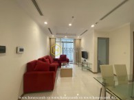 This luxurious Vinhomes Central Park apartment ensures a perfect life for your family