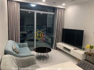 Căn hộ Vinhomes Central Park yên tĩnh mang đến cảm giác bình yên trong lòng bạn