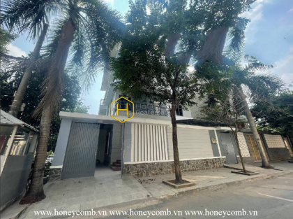 Design your sweet home with spacious unfurnished villa in District 2