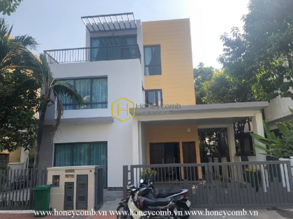 An idyllic villa that brings you a peaceful atmosphere in District 2