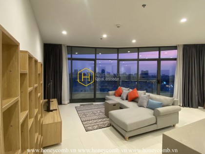 With City Garden apartment: Be a unique resident in  a unique architecture