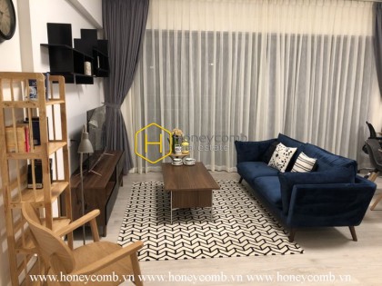 Contemporary fully furnished 2 bedrooms apartment in Gateway Thao Dien