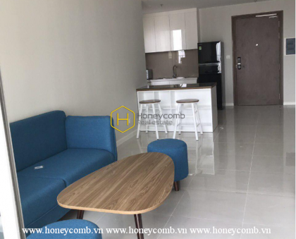 Enjoy your lifestyle with this captivating 2 bed-apartment from Masteri An Phu