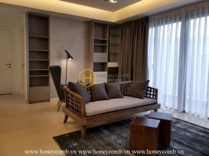 Fantastic city-view 3 bedrooms apartment in Masteri Thao Dien