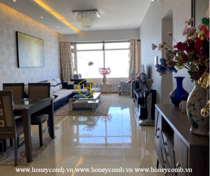 This Saigon Pearl apartment promises to bring an enjoyable experience to your own home