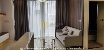 Come to see what a tranquil modern Vinhomes Golden River apartment is like