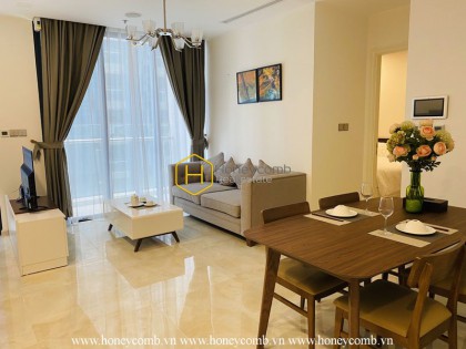 Nghệ thuật đích thực được truyền tải qua căn hộ Vinhomes Golden River này