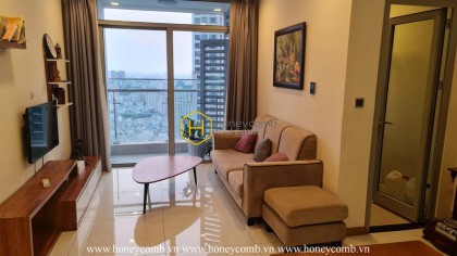 Get your own home at this Vinhomes Central Park apartment