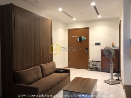 Thiết kế căn hộ hiện đại kết hợp với phong cách tối giản trong Vinhomes Central Park