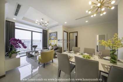 Kiến trúc của căn hộ Vinhomes Central Park tuyệt đẹp này khiến bạn không khỏi thất vọng