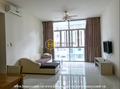 Enjoy the peaceful atmosphere with the apartment in The Vista