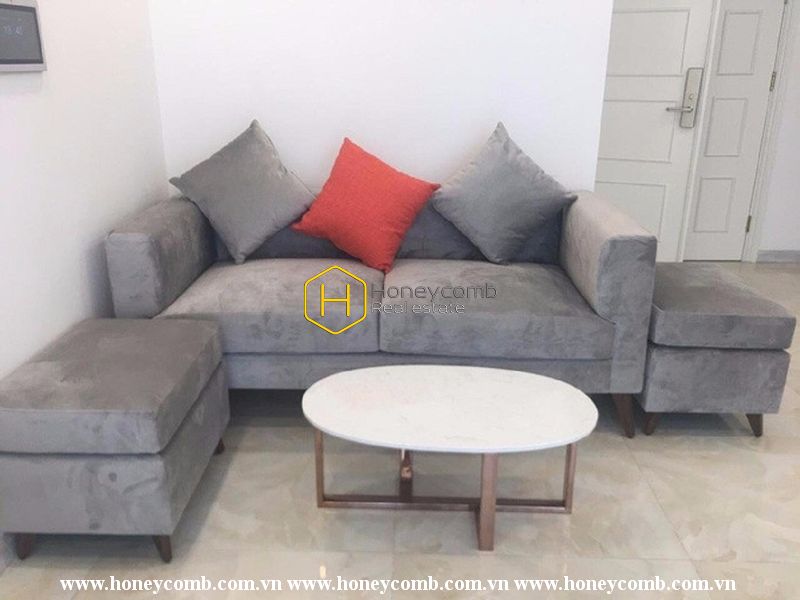 Charming and chic urban apartment in Vinhomes Golden River