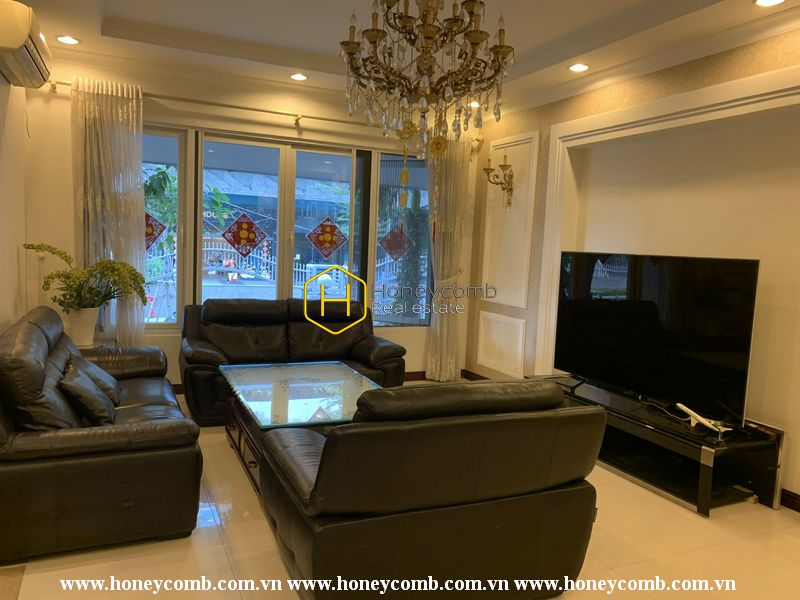 Let your life more perfect with this Binh Thanh district villa