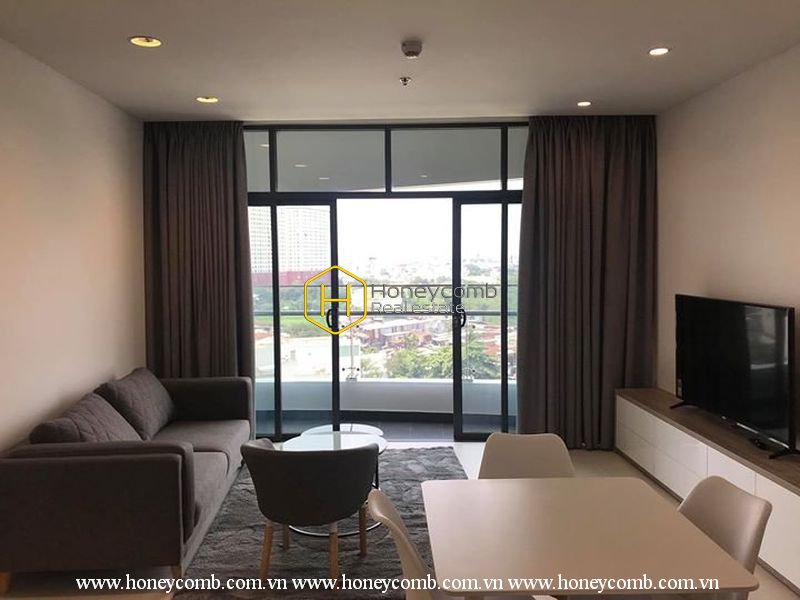 Một căn hộ độc đáo và đẹp tại City Garden đem đến xúc cảm ấm áp, nhiệt thành