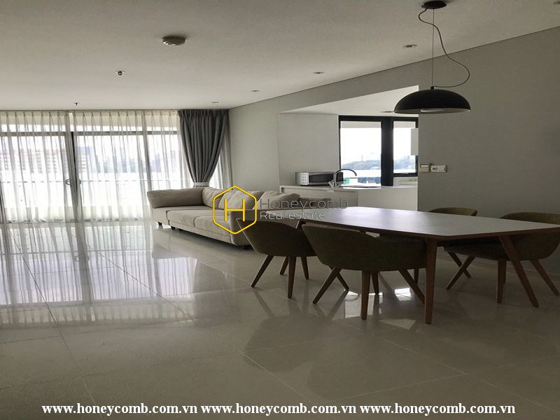 Khám phá vẻ đẹp quyến rũ trong căn hộ nổi đật và đầy sang trọng ở City Garden này