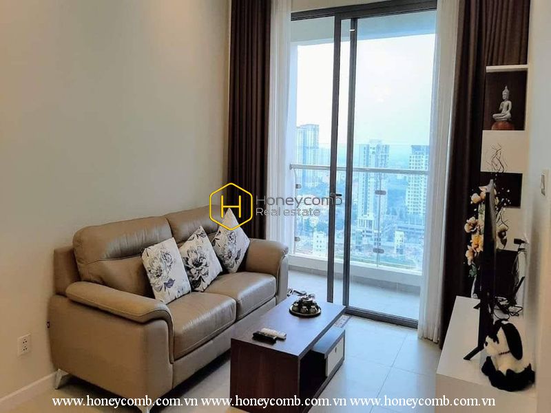 Căn hộ 1 giường ấm cúng và thanh lịch tại Diamond Island cho thuê