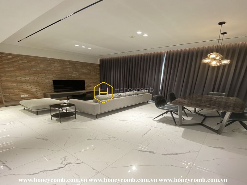 Căn hộ phá cách trong Empire City dành riêng cho những cư dân cá tính