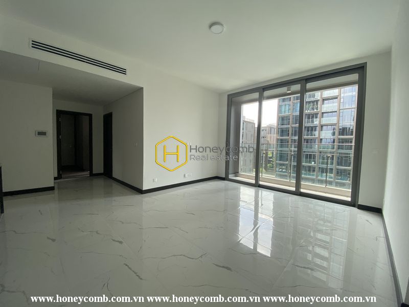 Căn hộ lấp lánh với thiết kế thanh lịch cho thuê ở Empire City