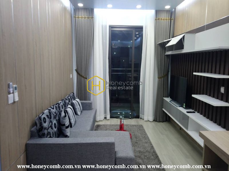 Căn hộ The Estella Heights 2 phòng ngủ với tầm nhìn ra hồ bơi cho thuê