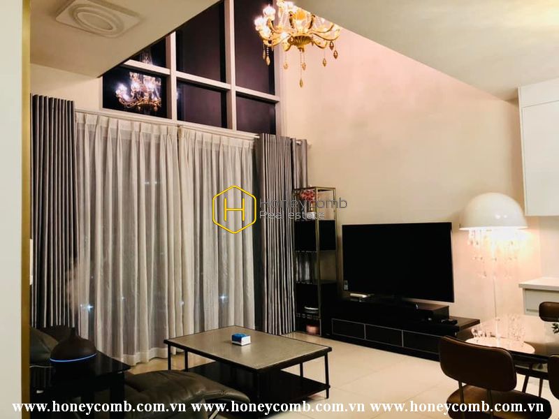 Căn hộ 3 phòng ngủ tuyệt vời với nội thất đẹp ở The Estella Heights cho thuê