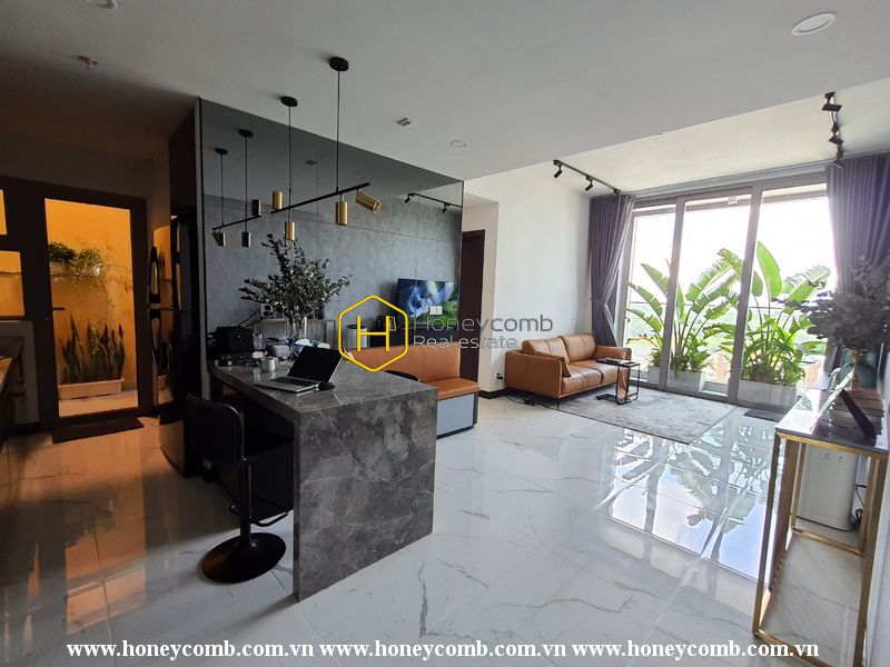 Đón ánh bình minh rực rỡ mỗi ngày trong căn hộ hiện đại ở Empire City