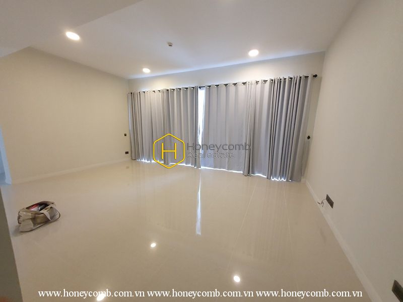 Let customize your own ideal living space with unfurnished apartment in The Estella