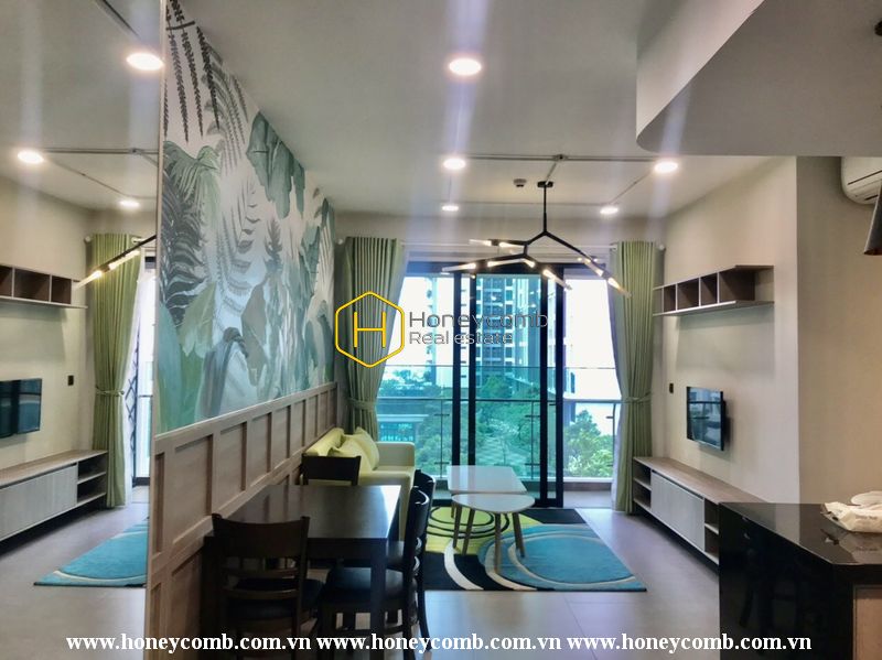 Căn hộ hấp dẫn ở Feliz En Vista cho thuê