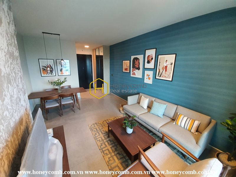 Feliz En Vista căn hộ - vũ điệu giao thoa của các khối kiến trúc phức tạp và hình thức trang nhã