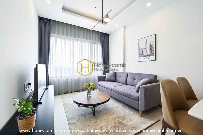Terrific apartment in New City that can make you happy all the time