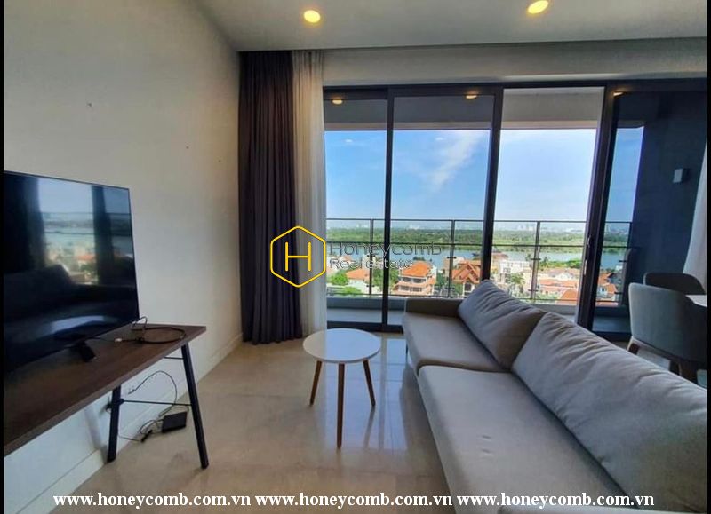 Căn hộ 3 phòng ngủ tuyệt vời cho thuê tại The Nassim Thảo Điền