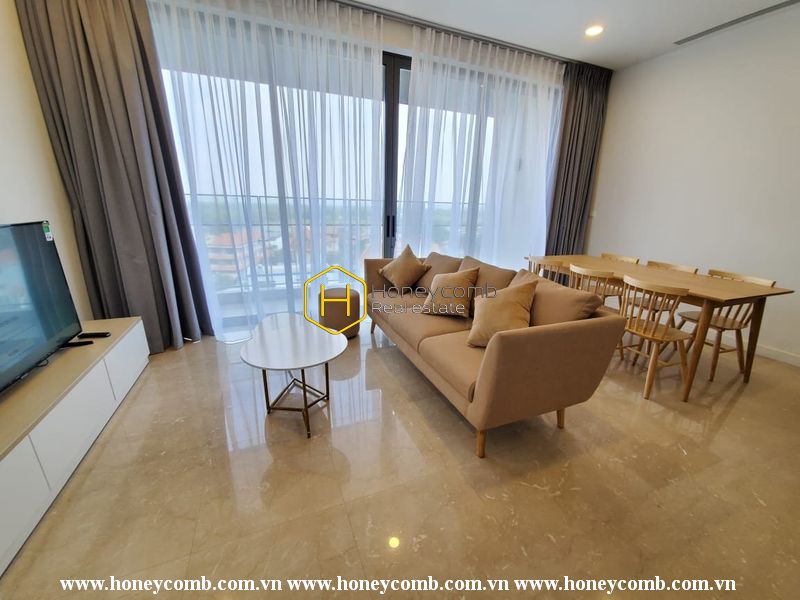 Căn hộ Nassim Thao Dien - vẻ đẹp đích thực của sự tinh tế