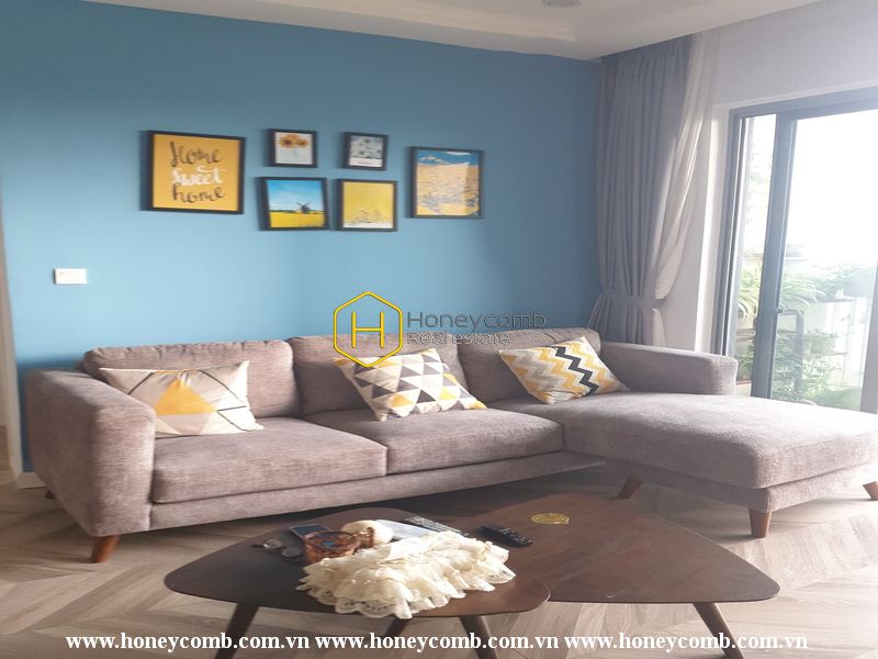 Palm Heights apartment: Sweet but Exclusive