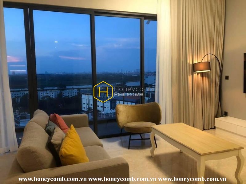 Sự kết hợp táo bạo đấy ấn tượng trong căn hộ Q2 Thao Dien