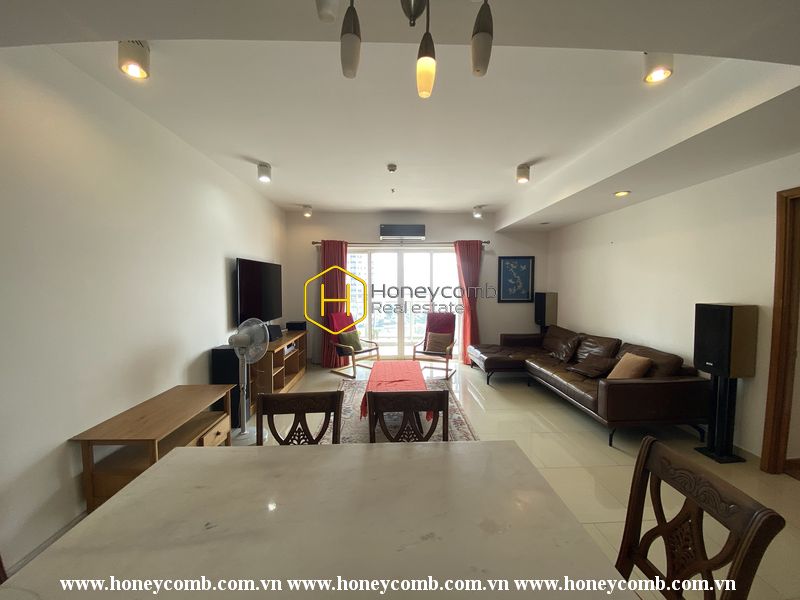 River Garden apartment for rent comes from elegant architecture