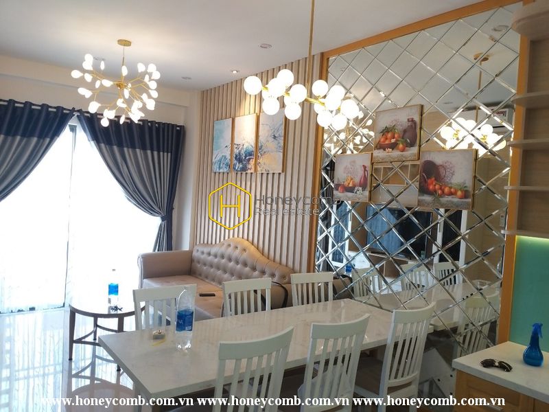 Get into a simplified lifestyle with this stunning apartment for rent in The Sun Avenue